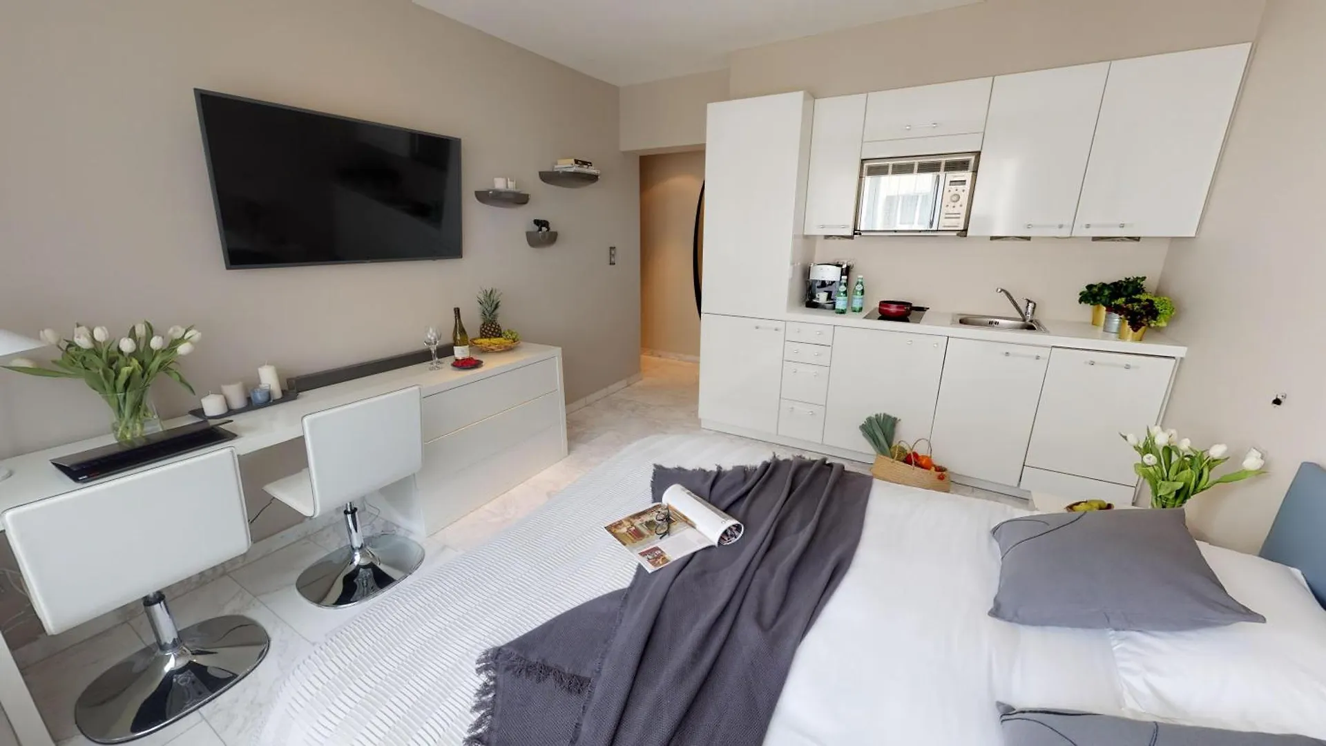 Daire Visionapartments Rotachstrasse - Contactless Check-In Zürih