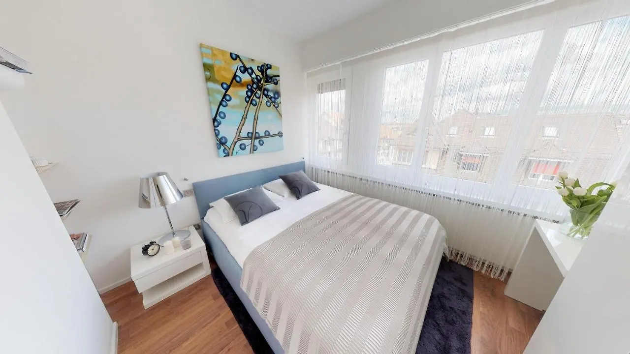 Visionapartments Rotachstrasse - Contactless Check-In Zurich