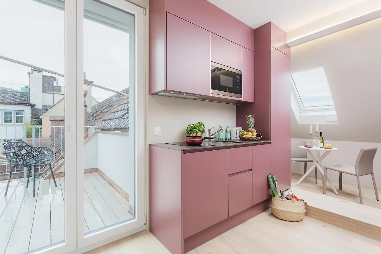 Visionapartments Rotachstrasse - Contactless Check-In Zurich